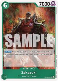 Sakazuki [Emperors in the New World] | Gear Gaming Bentonville