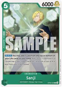 Sanji (028) [Emperors in the New World] | Gear Gaming Bentonville