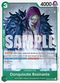 Donquixote Rosinante (032) [Emperors in the New World] | Gear Gaming Bentonville