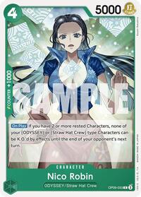 Nico Robin (033) [Emperors in the New World] | Gear Gaming Bentonville