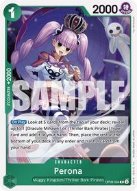 Perona [Emperors in the New World] | Gear Gaming Bentonville
