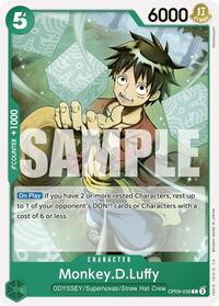 Monkey.D.Luffy (036) [Emperors in the New World] | Gear Gaming Bentonville