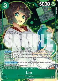 Lim (037) (Parallel) [Emperors in the New World] | Gear Gaming Bentonville