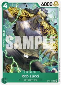 Rob Lucci (038) [Emperors in the New World] | Gear Gaming Bentonville