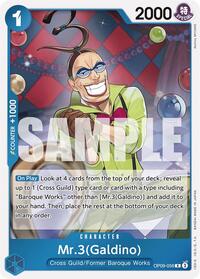 Mr.3(Galdino) [Emperors in the New World] | Gear Gaming Bentonville