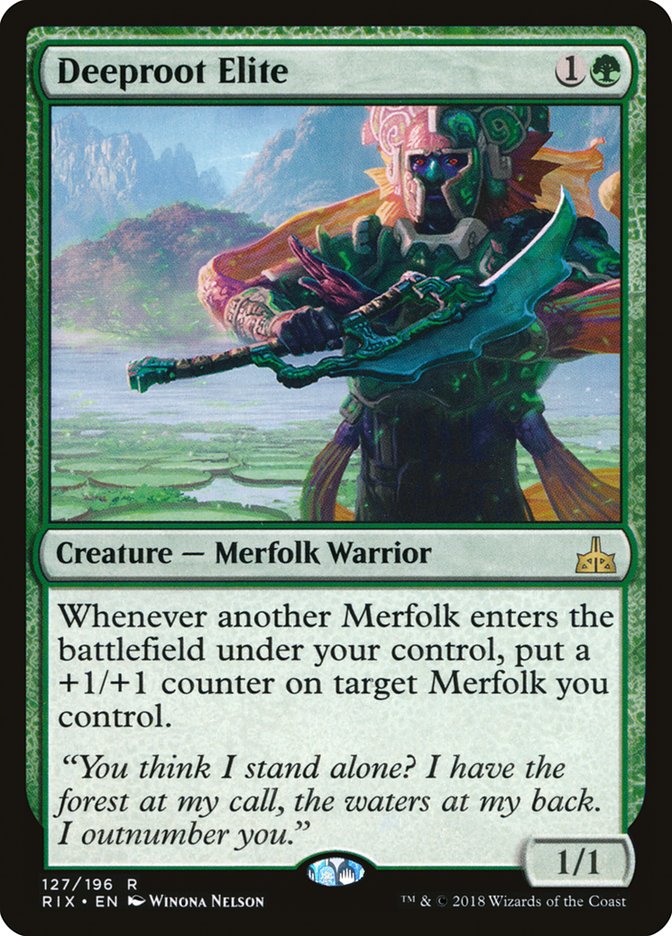 Deeproot Elite [Rivals of Ixalan] | Gear Gaming Bentonville
