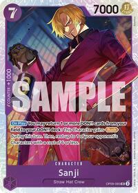Sanji (065) [Emperors in the New World] | Gear Gaming Bentonville
