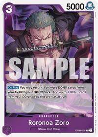 Roronoa Zoro (076) [Emperors in the New World] | Gear Gaming Bentonville