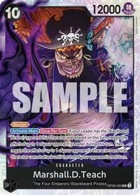 Marshall.D.Teach (093) [Emperors in the New World] | Gear Gaming Bentonville