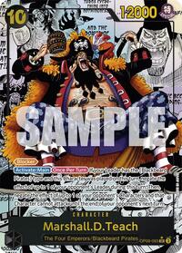 Marshall.D.Teach (093) (Manga) [Emperors in the New World] | Gear Gaming Bentonville