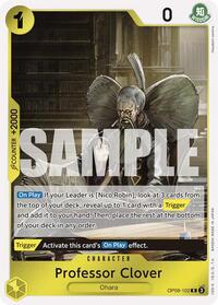 Professor Clover [Emperors in the New World] | Gear Gaming Bentonville