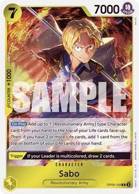 Sabo (104) [Emperors in the New World] | Gear Gaming Bentonville