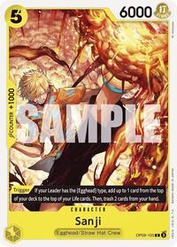 Sanji (105) [Emperors in the New World] | Gear Gaming Bentonville