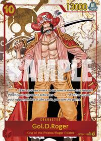 Gol.D.Roger (Alternate Art) [Emperors in the New World] | Gear Gaming Bentonville