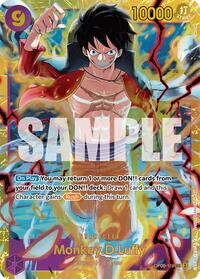 Monkey.D.Luffy (119) [Emperors in the New World] | Gear Gaming Bentonville