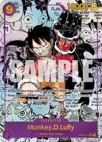 Monkey.D.Luffy (119) (Manga) [Emperors in the New World] | Gear Gaming Bentonville