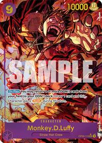 Monkey.D.Luffy (119) (Alternate Art) [Emperors in the New World] | Gear Gaming Bentonville