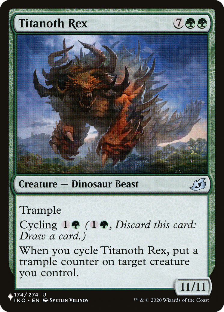 Titanoth Rex [The List] | Gear Gaming Bentonville