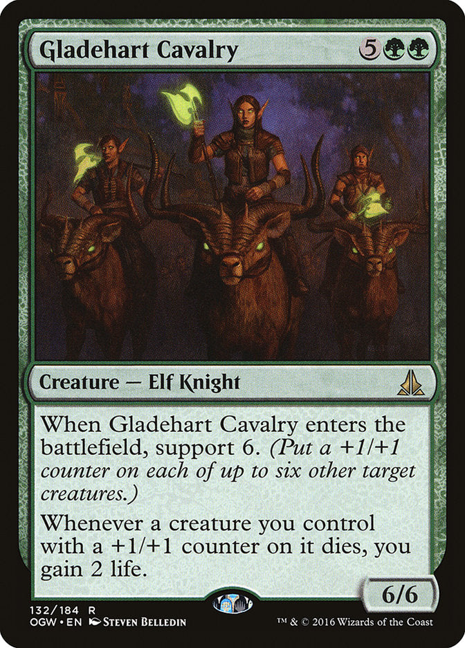Gladehart Cavalry [Oath of the Gatewatch] | Gear Gaming Bentonville