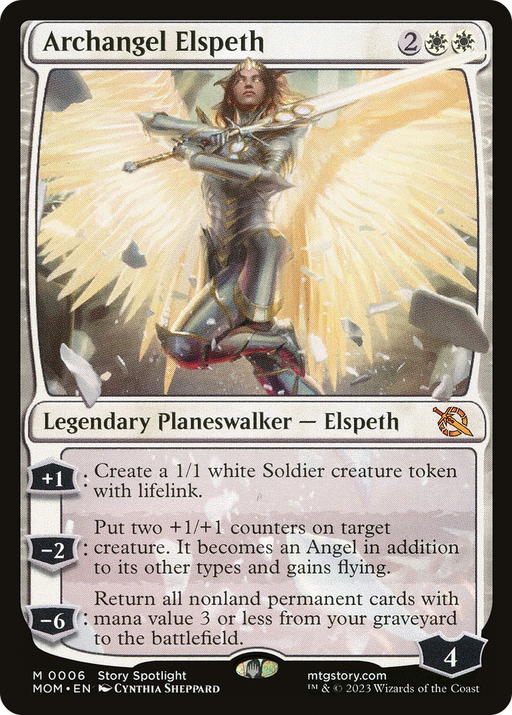 Archangel Elspeth [March of the Machine] | Gear Gaming Bentonville