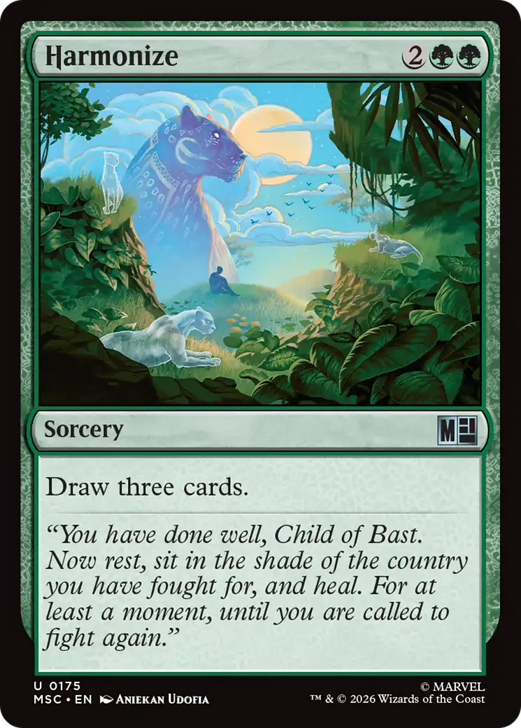 Harmonize [Marvel Super Heroes Commander] | Gear Gaming Bentonville