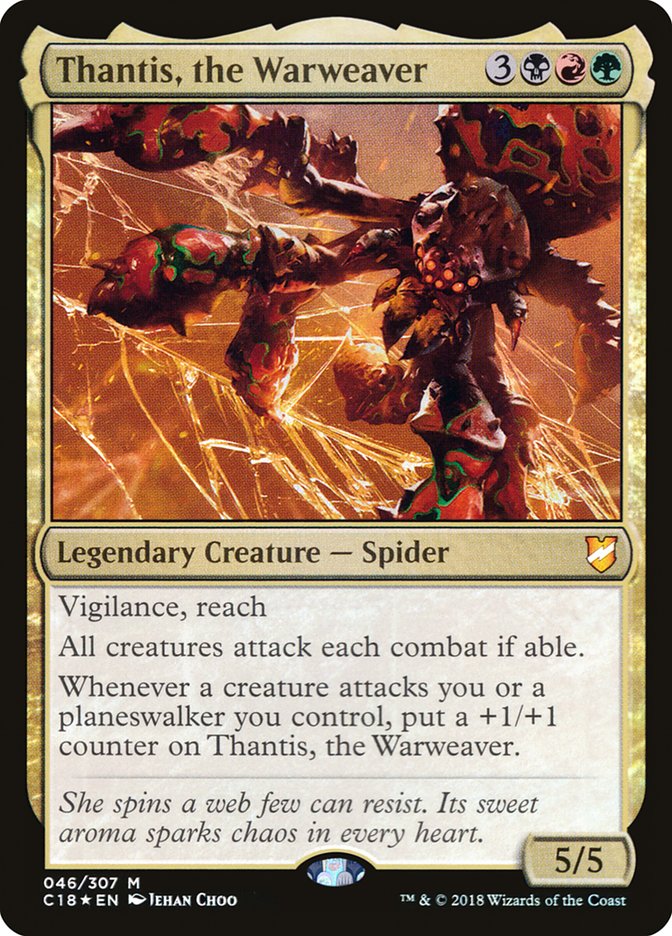 Thantis, the Warweaver [Commander 2018] | Gear Gaming Bentonville