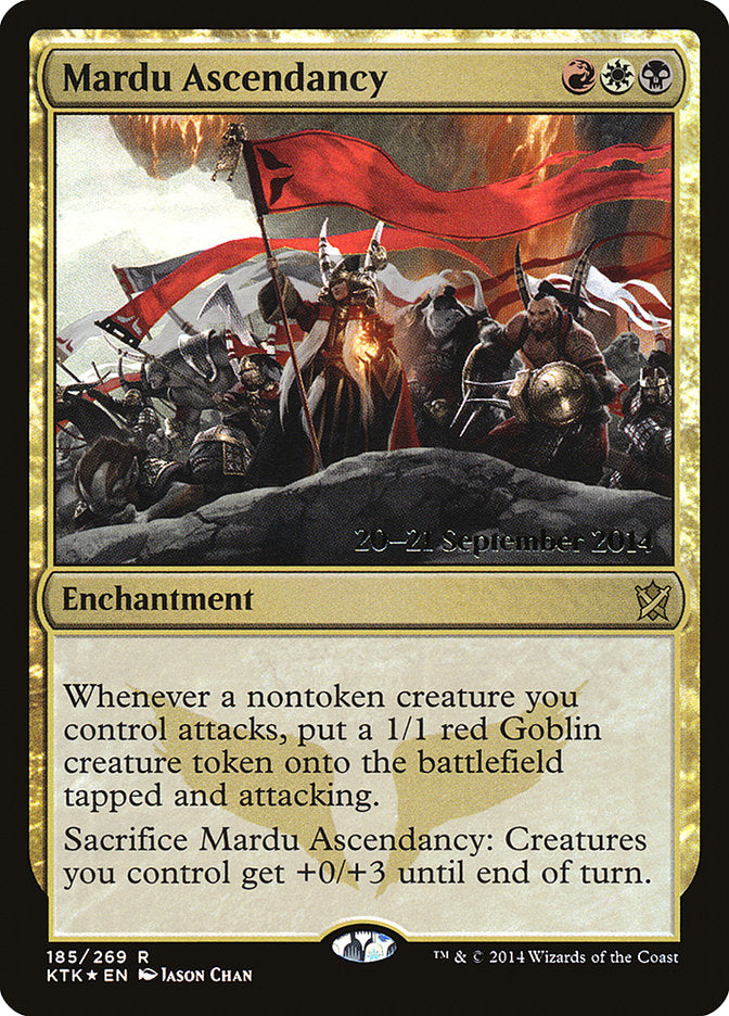 Mardu Ascendancy [Khans of Tarkir Prerelease Promos] | Gear Gaming Bentonville