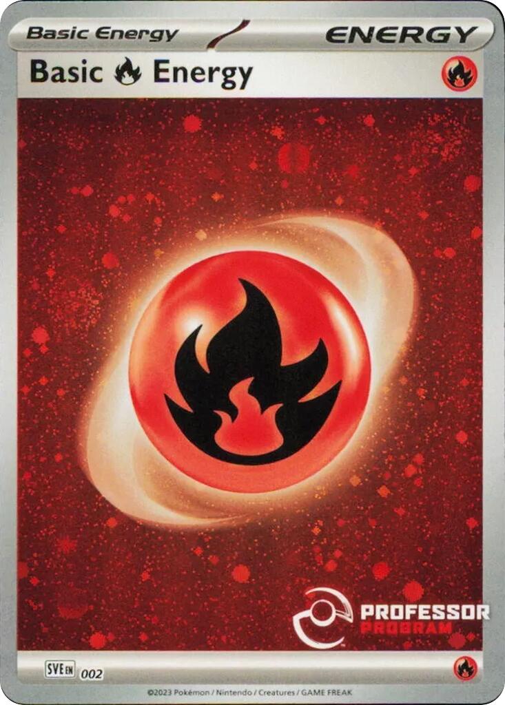 Fire Energy (002) (2023) [Professor Program Promos] | Gear Gaming Bentonville