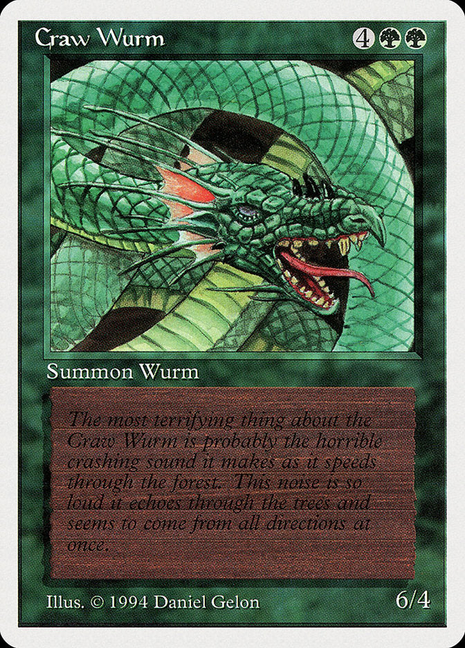 Craw Wurm [Summer Magic / Edgar] | Gear Gaming Bentonville