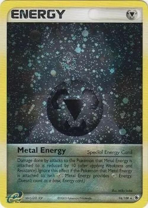 Metal Energy (094/109) (Special) - 94/109 [League & Championship Cards] | Gear Gaming Bentonville