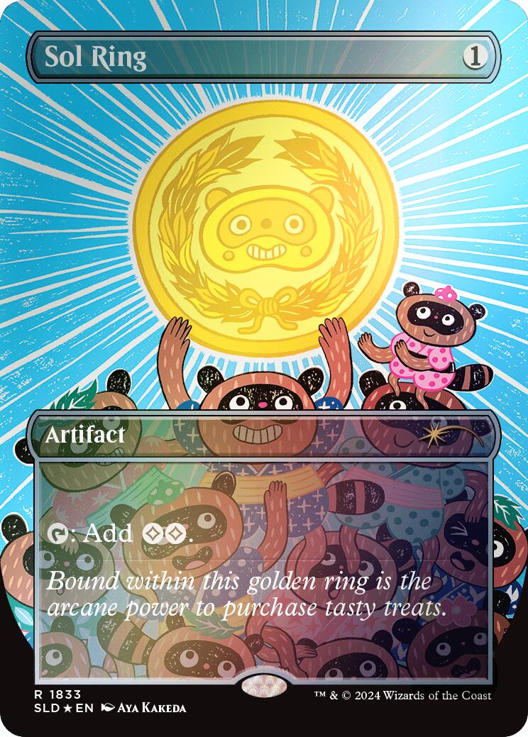 Sol Ring (1833) (Rainbow Foil) [Secret Lair Drop Series] | Gear Gaming Bentonville