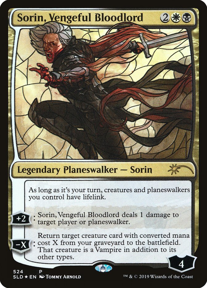 Sorin, Vengeful Bloodlord (Stained Glass) [Secret Lair Drop Promos] | Gear Gaming Bentonville