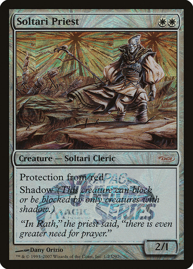 Soltari Priest [Junior APAC Series] | Gear Gaming Bentonville
