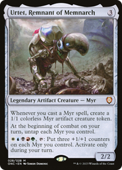 Urtet, Remnant of Memnarch [Phyrexia: All Will Be One Commander] | Gear Gaming Bentonville