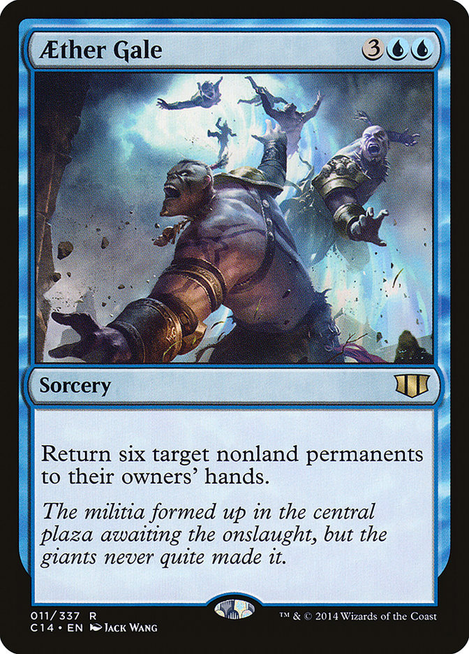 Aether Gale [Commander 2014] | Gear Gaming Bentonville
