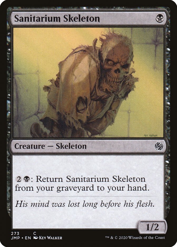 Sanitarium Skeleton [Jumpstart] | Gear Gaming Bentonville