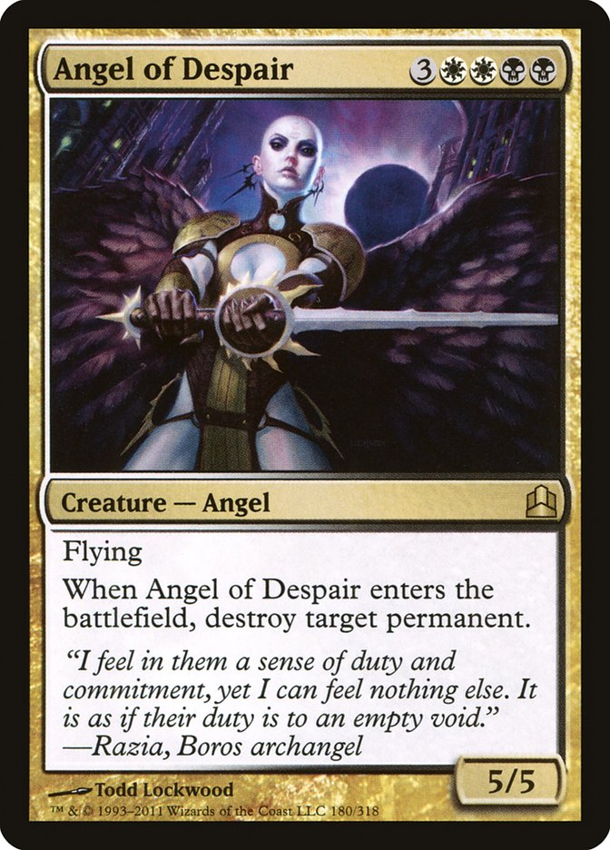 Angel of Despair [Commander 2011] | Gear Gaming Bentonville