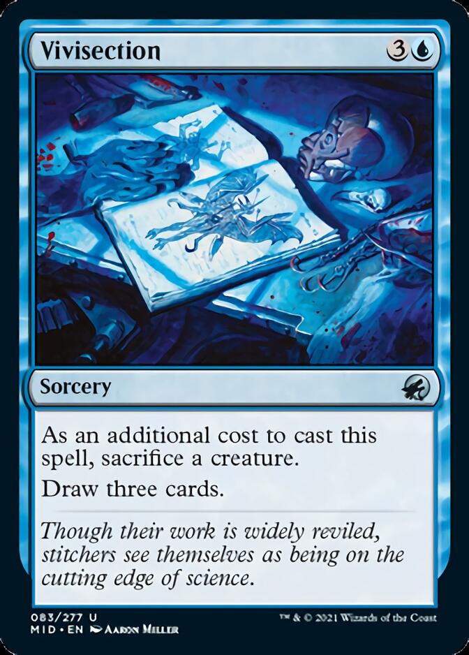 Vivisection [Innistrad: Midnight Hunt] | Gear Gaming Bentonville