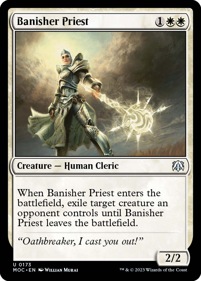 Banisher Priest [March of the Machine Commander] | Gear Gaming Bentonville