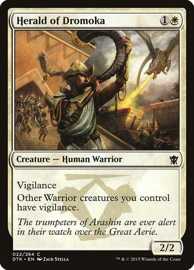 Herald of Dromoka [Dragons of Tarkir] | Gear Gaming Bentonville