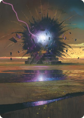 Return to Dust Art Card [Commander Masters Art Series] | Gear Gaming Bentonville