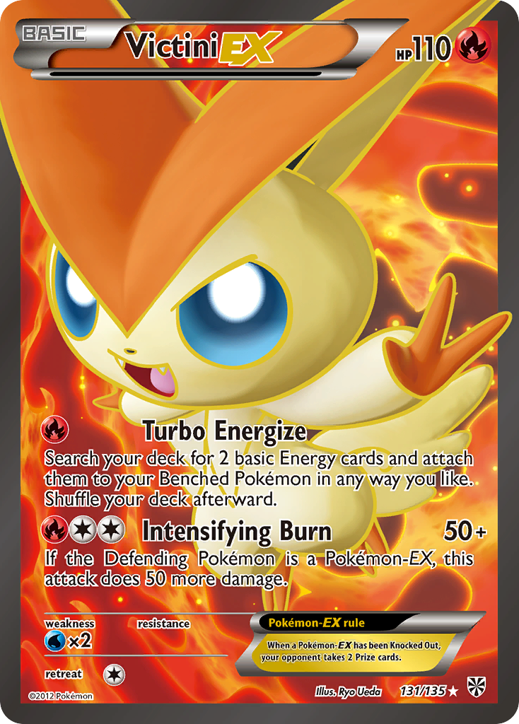 Victini EX (131/135) [Black & White: Plasma Storm] | Gear Gaming Bentonville