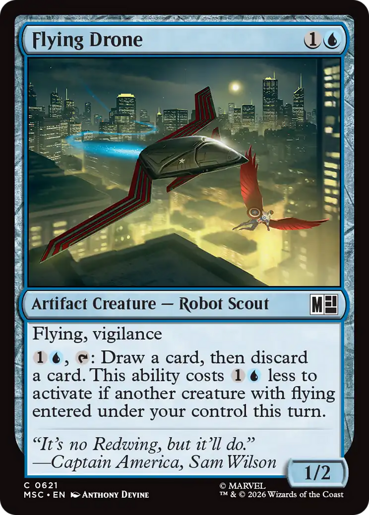 Flying Drone [Marvel Super Heroes Commander] | Gear Gaming Bentonville
