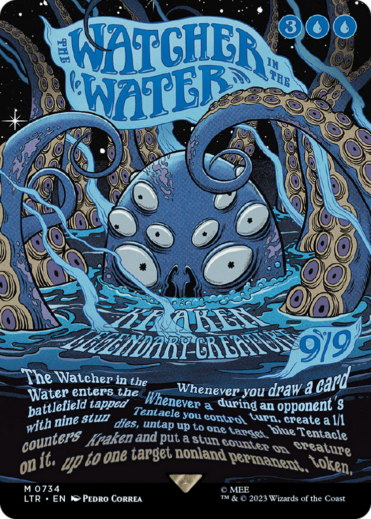 The Watcher in the Water (Borderless Poster) [The Lord of the Rings: Tales of Middle-Earth] | Gear Gaming Bentonville