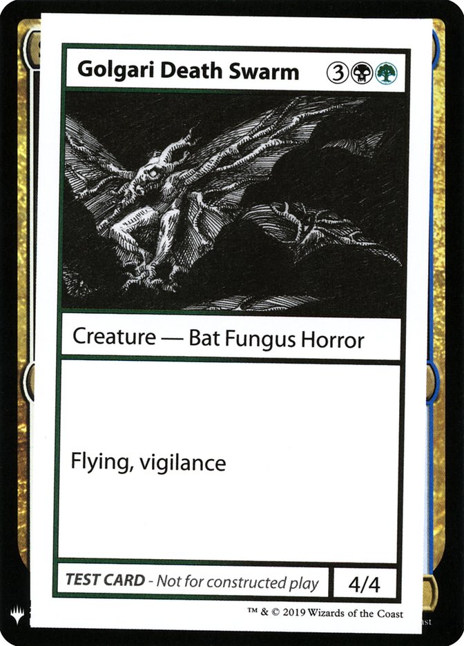 Golgari Death Swarm [Mystery Booster Playtest Cards] | Gear Gaming Bentonville