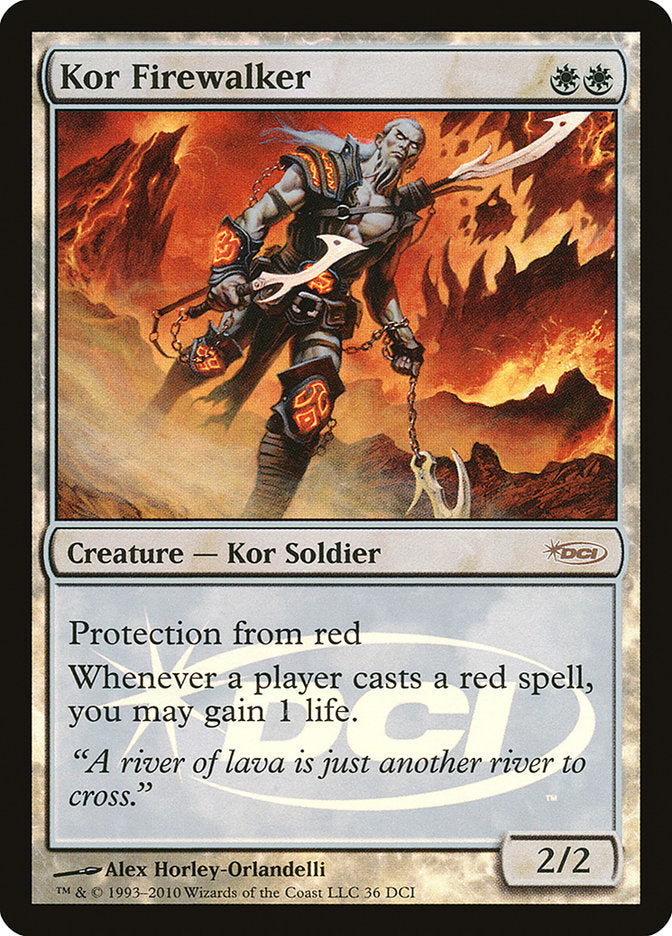 Kor Firewalker [Wizards Play Network 2010] | Gear Gaming Bentonville