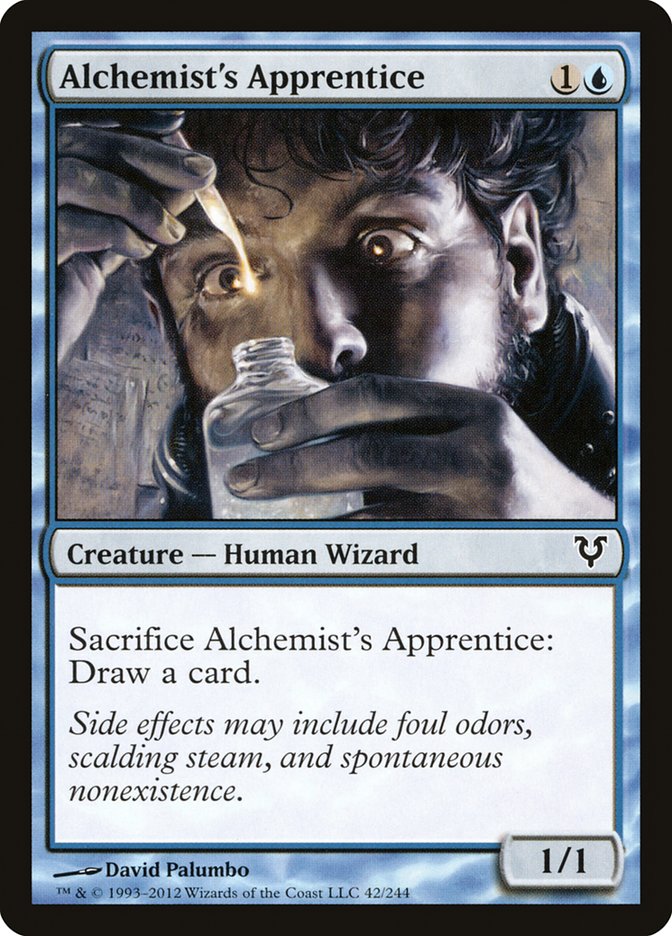 Alchemist's Apprentice [Avacyn Restored] | Gear Gaming Bentonville