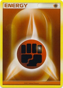 Fighting Energy (2007 Unnumbered D P Style) [League & Championship Cards] | Gear Gaming Bentonville