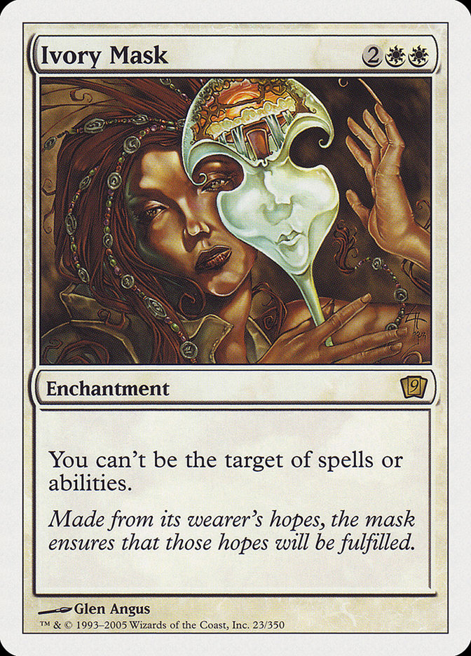 Ivory Mask [Ninth Edition] | Gear Gaming Bentonville