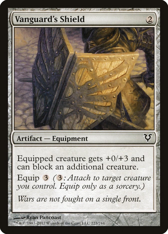 Vanguard's Shield [Avacyn Restored] | Gear Gaming Bentonville
